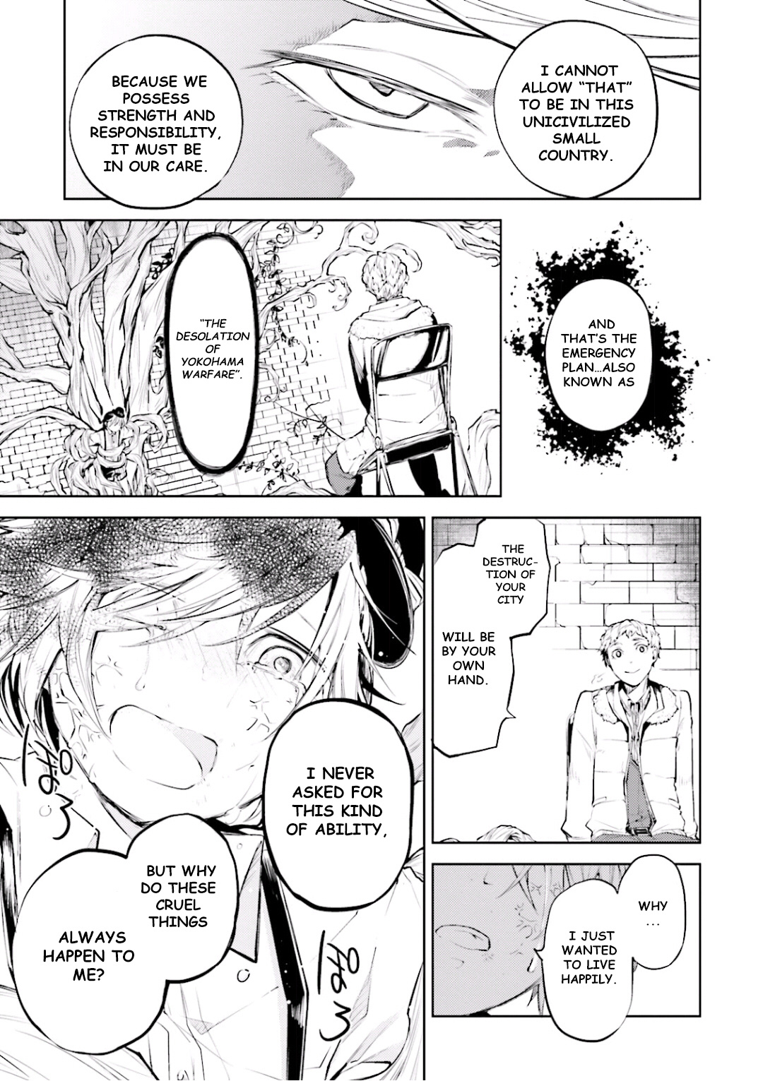 Bungou Stray Dogs, Chapter 28 image 12